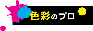 色彩のプロ